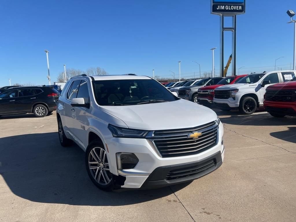 2022 Chevrolet Traverse High Country