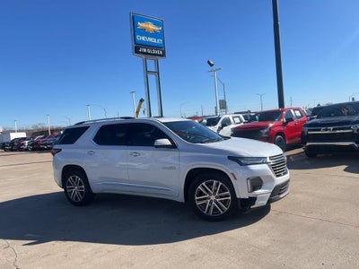 2022 Chevrolet Traverse High Country
