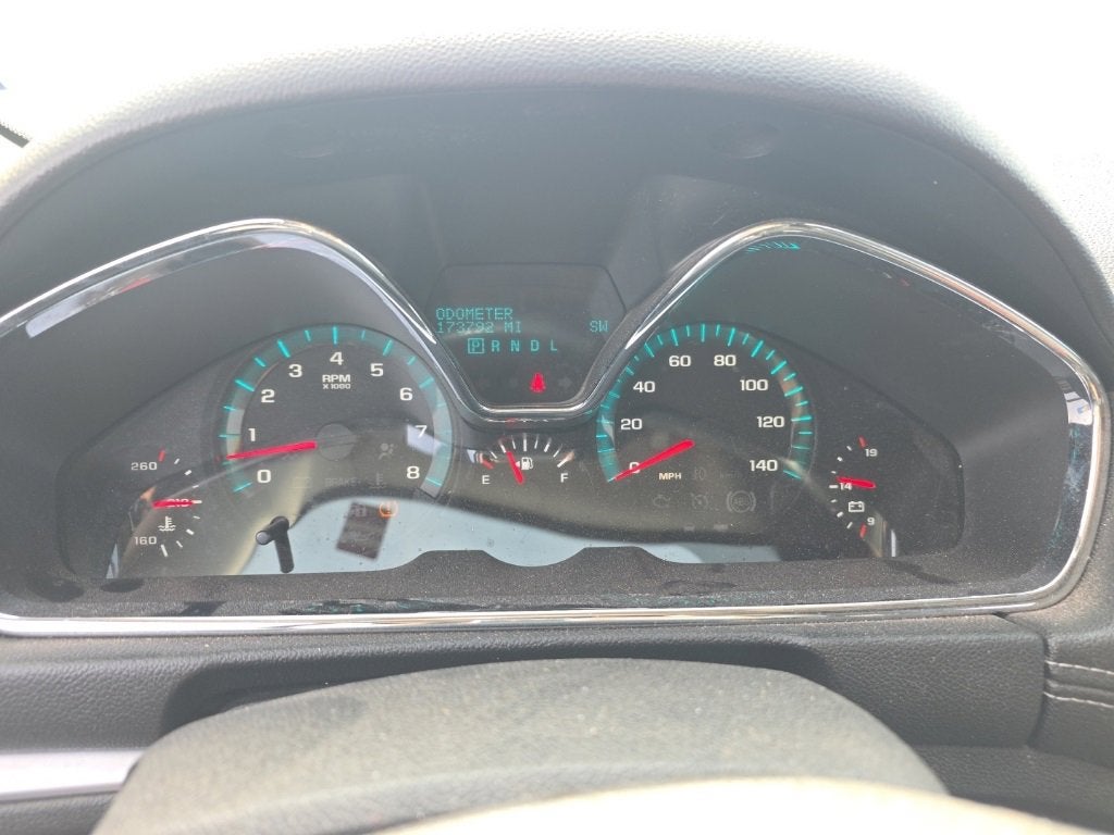 2016 Chevrolet Traverse LTZ