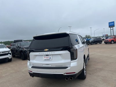 2025 Chevrolet Suburban Premier