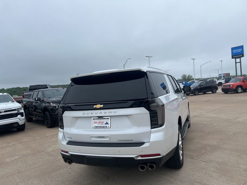 2025 Chevrolet Suburban Premier