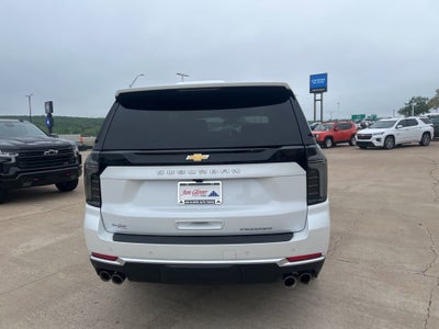 2025 Chevrolet Suburban Premier