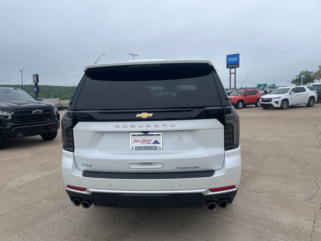 2025 Chevrolet Suburban Premier