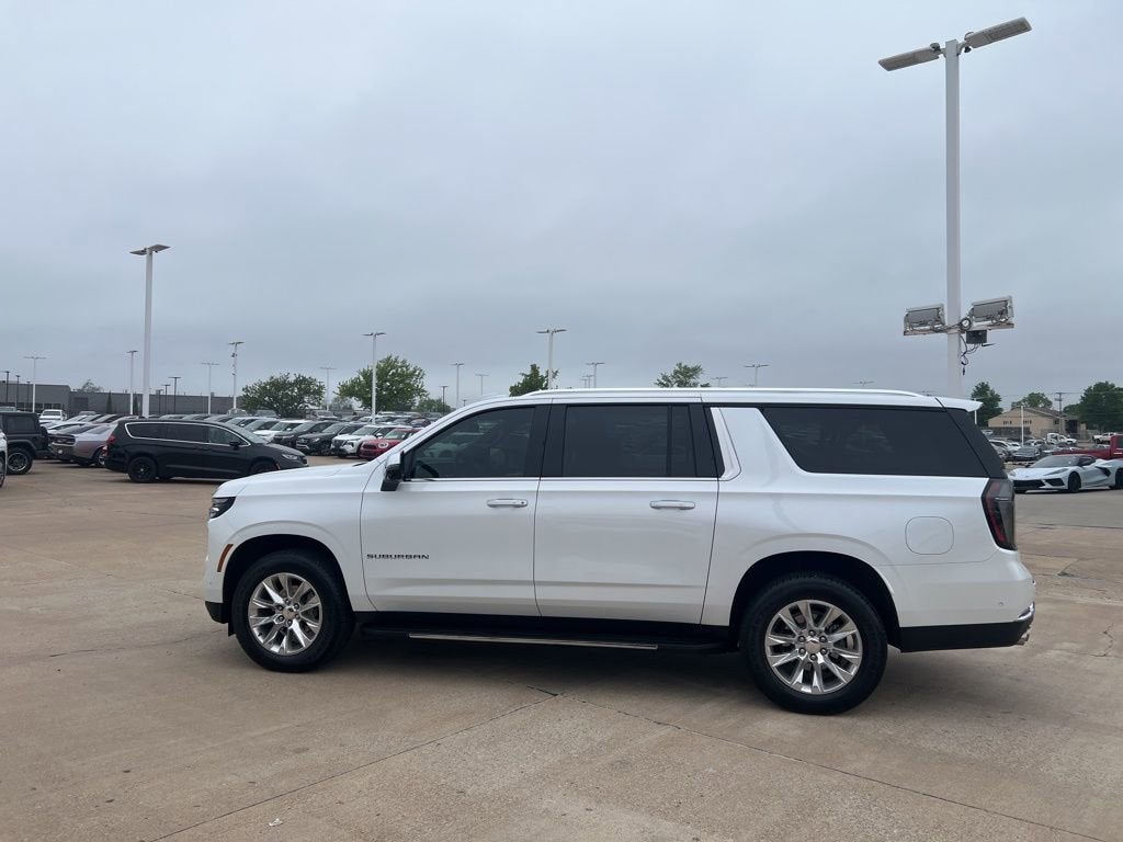 2025 Chevrolet Suburban Premier