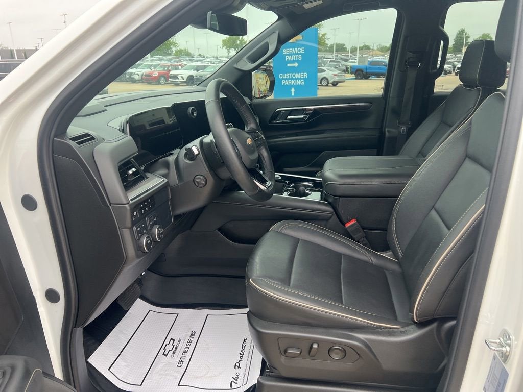 2025 Chevrolet Suburban Premier