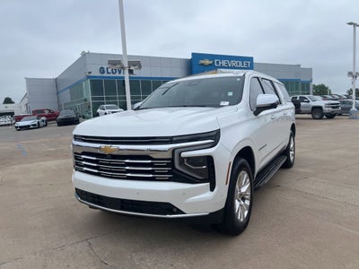 2025 Chevrolet Suburban Premier