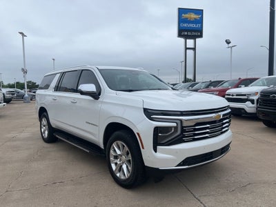 2025 Chevrolet Suburban Premier
