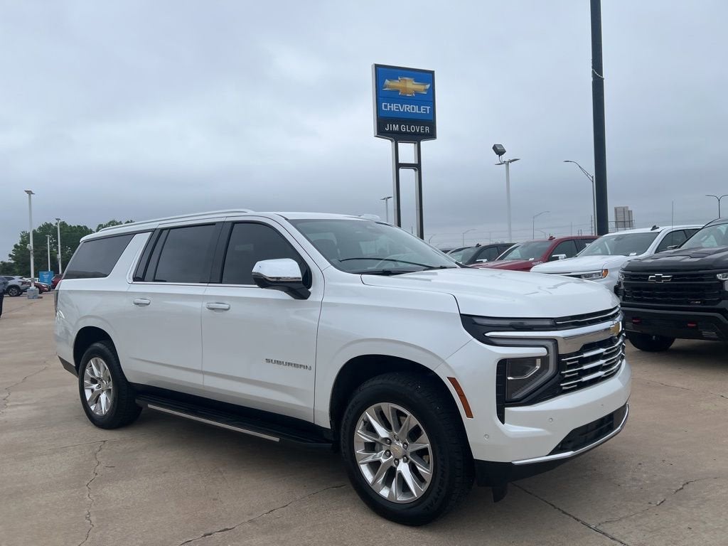 2025 Chevrolet Suburban Premier