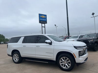 2025 Chevrolet Suburban Premier