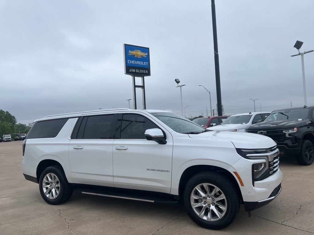 2025 Chevrolet Suburban Premier