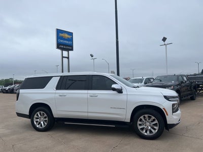 2025 Chevrolet Suburban Premier