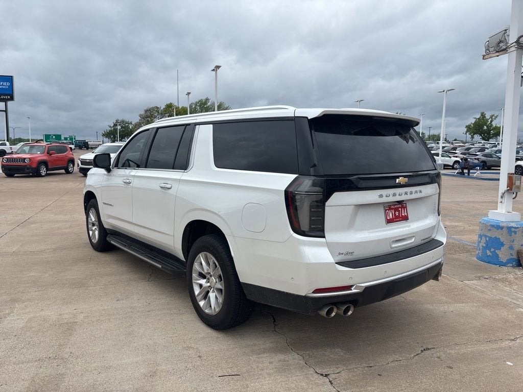 2025 Chevrolet Suburban Premier