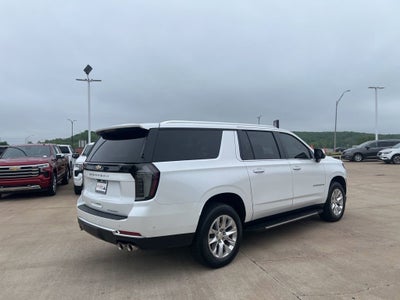 2025 Chevrolet Suburban Premier