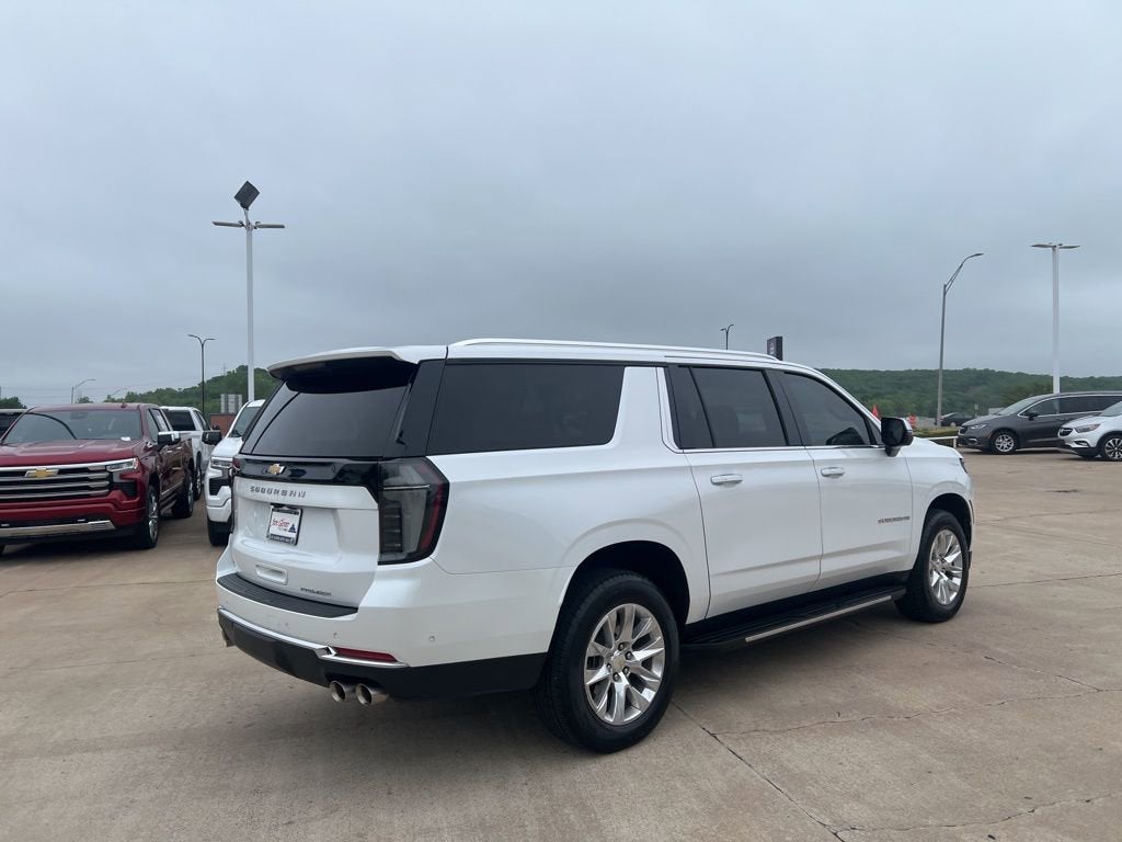 2025 Chevrolet Suburban Premier