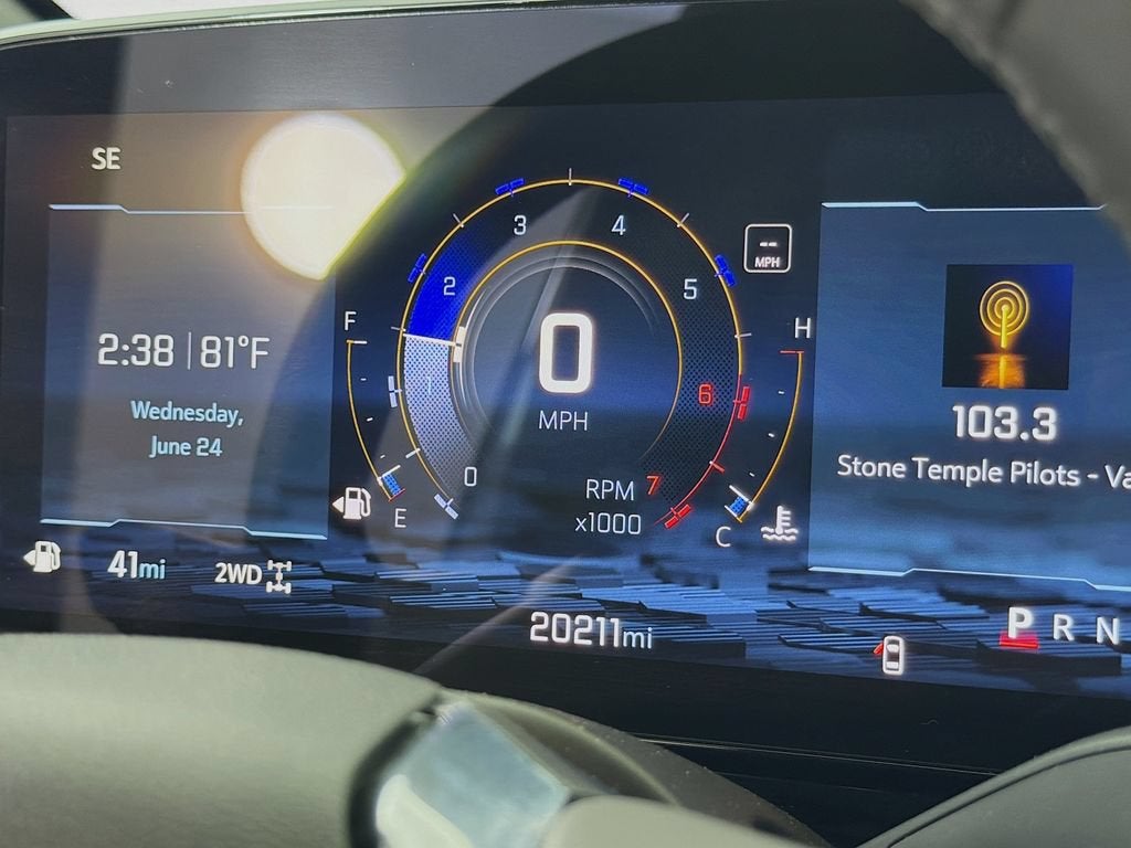 2025 Chevrolet Tahoe Z71