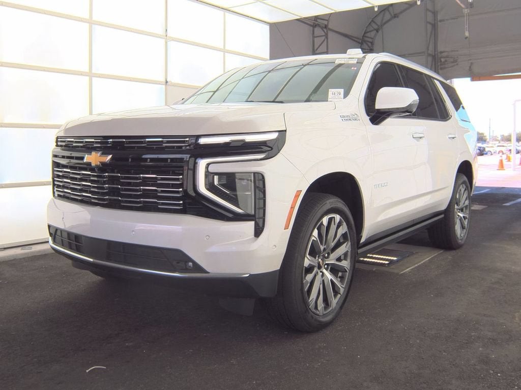 2025 Chevrolet Tahoe High Country