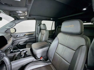 2025 Chevrolet Tahoe High Country