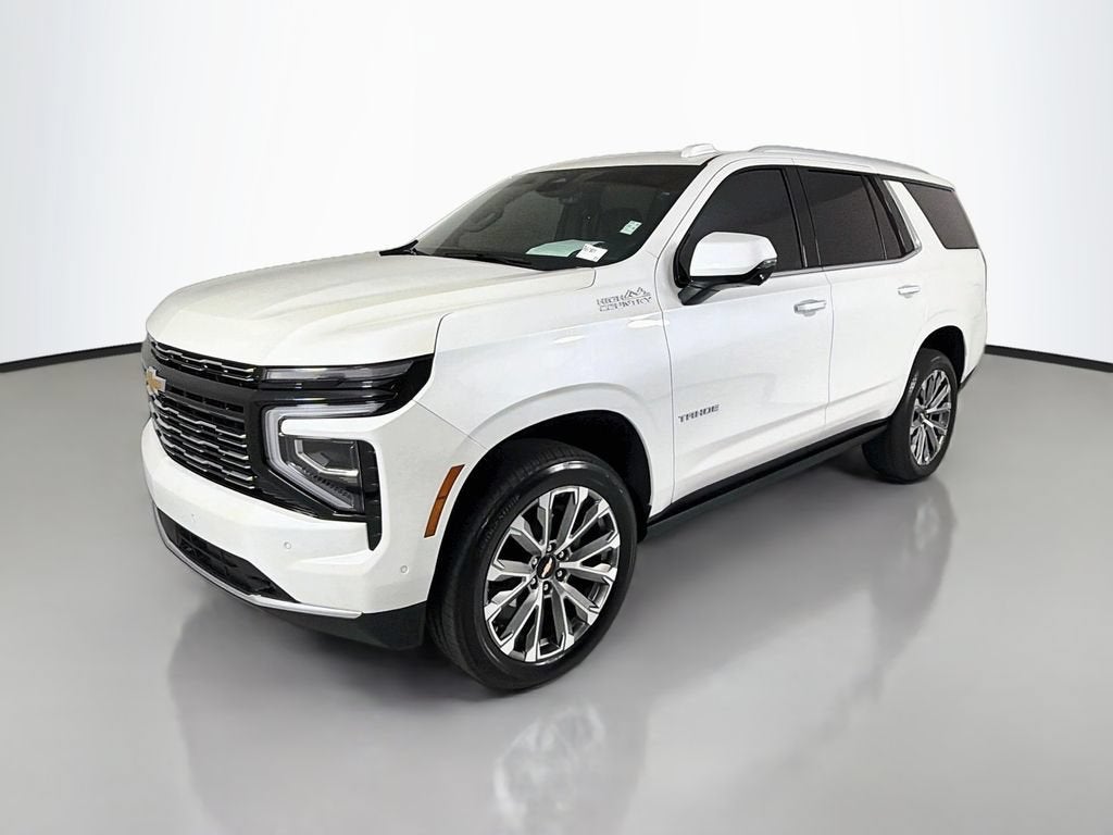2025 Chevrolet Tahoe High Country