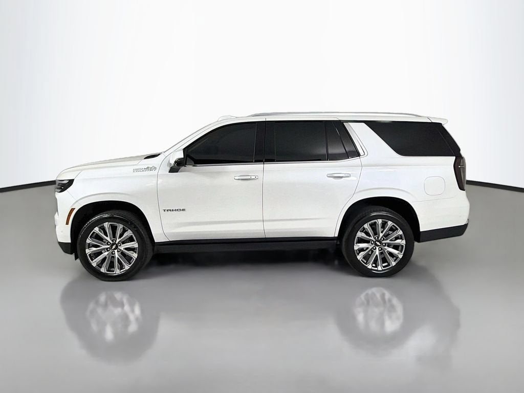 2025 Chevrolet Tahoe High Country