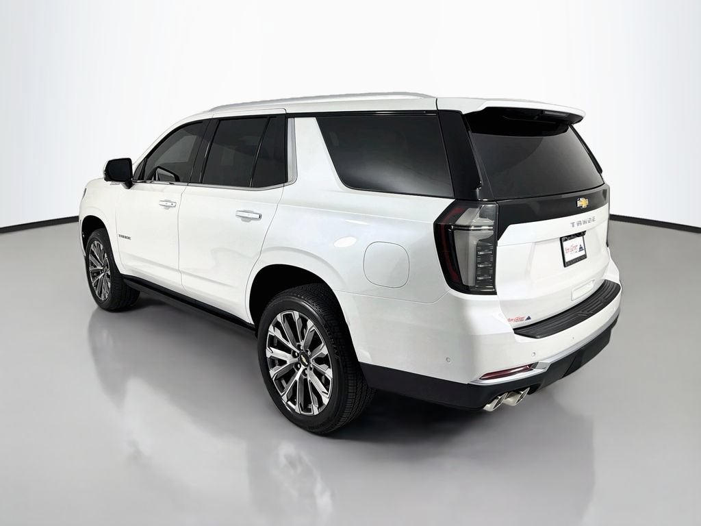2025 Chevrolet Tahoe High Country