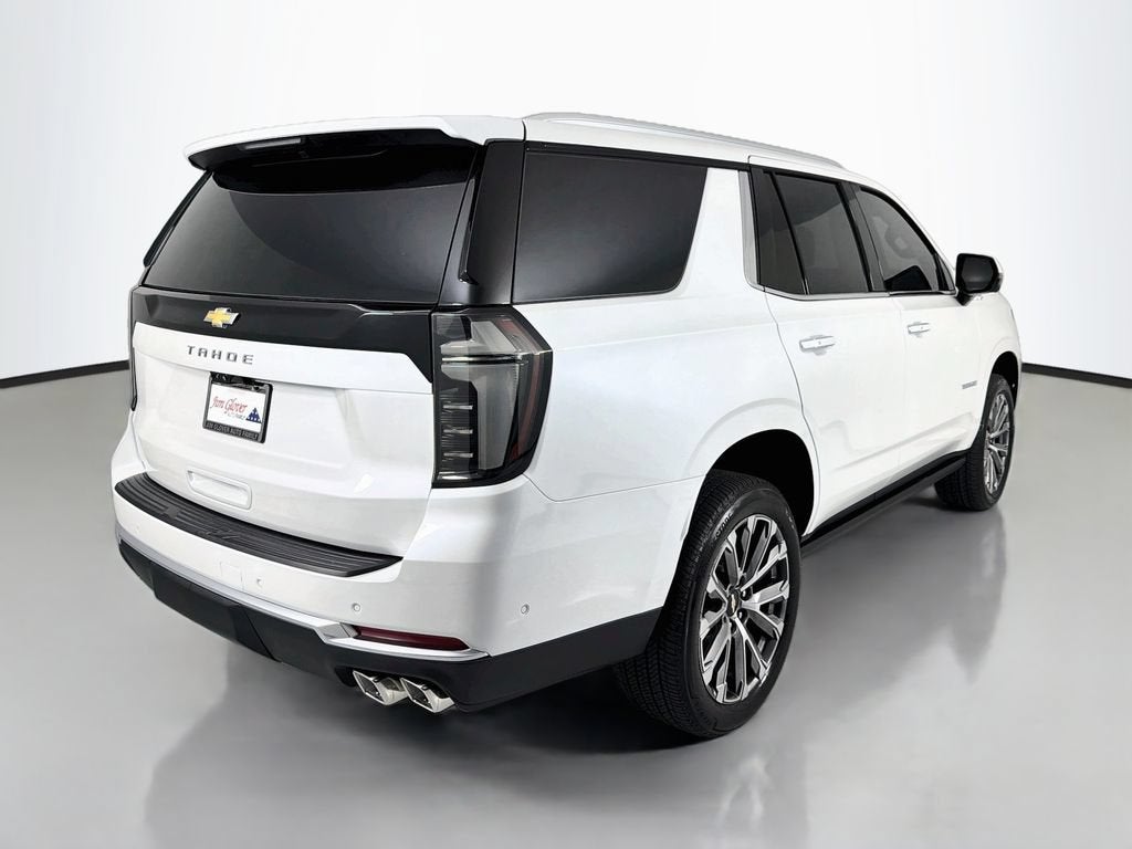 2025 Chevrolet Tahoe High Country