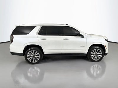 2025 Chevrolet Tahoe High Country