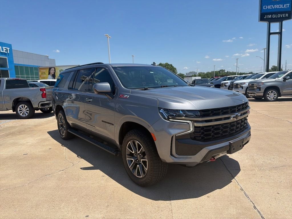 2022 Chevrolet Suburban Z71