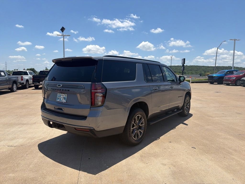 2022 Chevrolet Suburban Z71