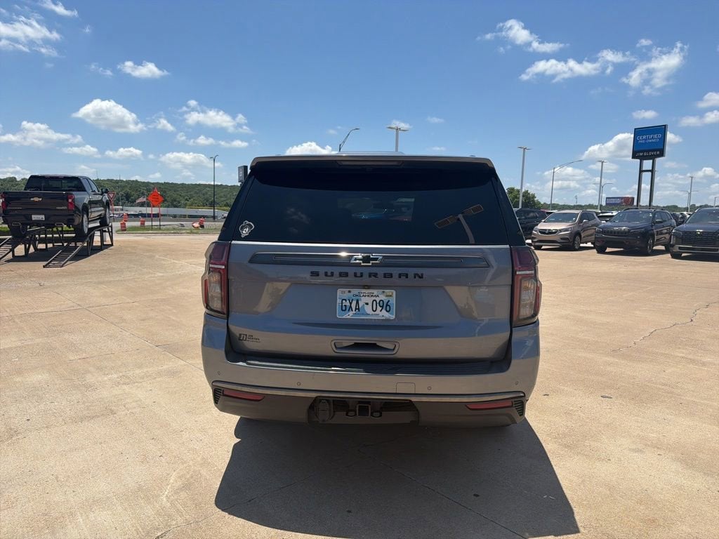 2022 Chevrolet Suburban Z71