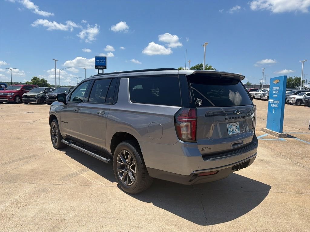 2022 Chevrolet Suburban Z71