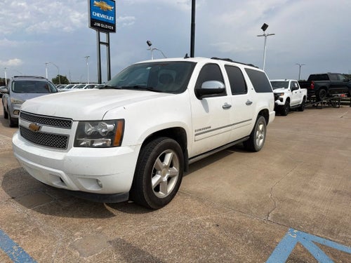 2013 Chevrolet Suburban LTZ