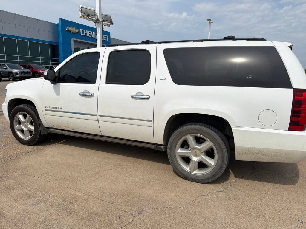 2013 Chevrolet Suburban LTZ