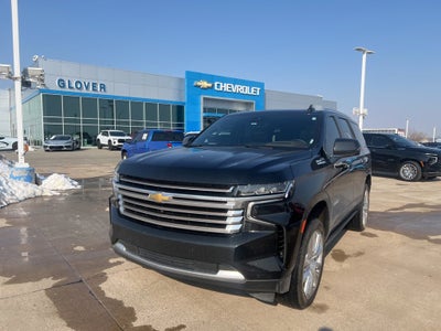 2024 Chevrolet Tahoe High Country