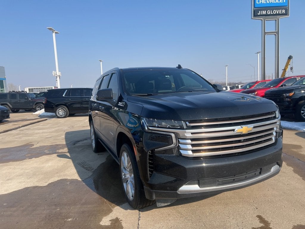 2024 Chevrolet Tahoe High Country