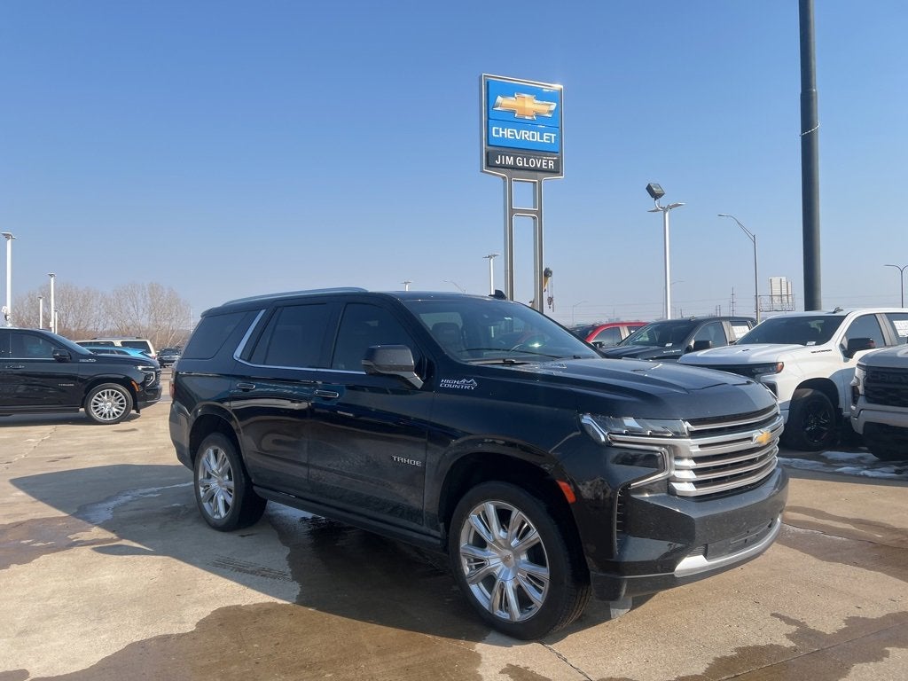 2024 Chevrolet Tahoe High Country