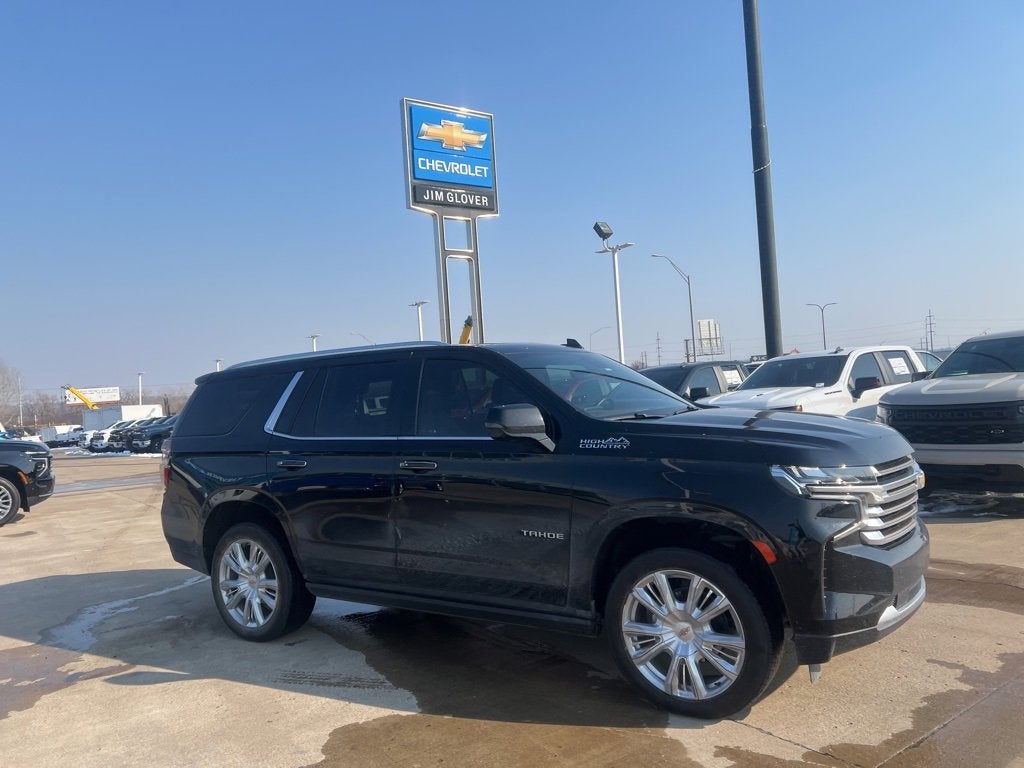 2024 Chevrolet Tahoe High Country