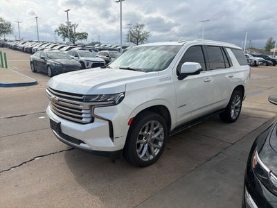 2021 Chevrolet Tahoe High Country