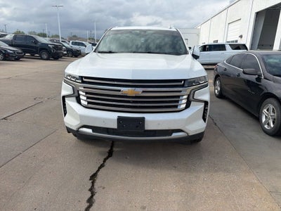 2021 Chevrolet Tahoe High Country