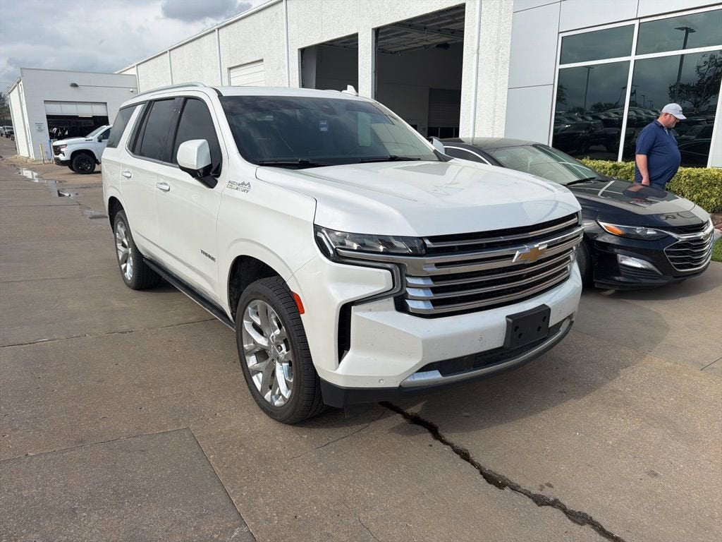 2021 Chevrolet Tahoe High Country