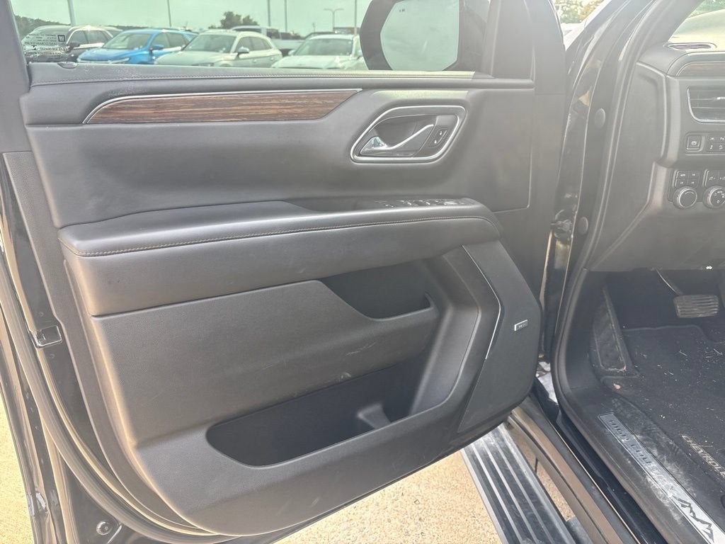 2021 Chevrolet Tahoe High Country