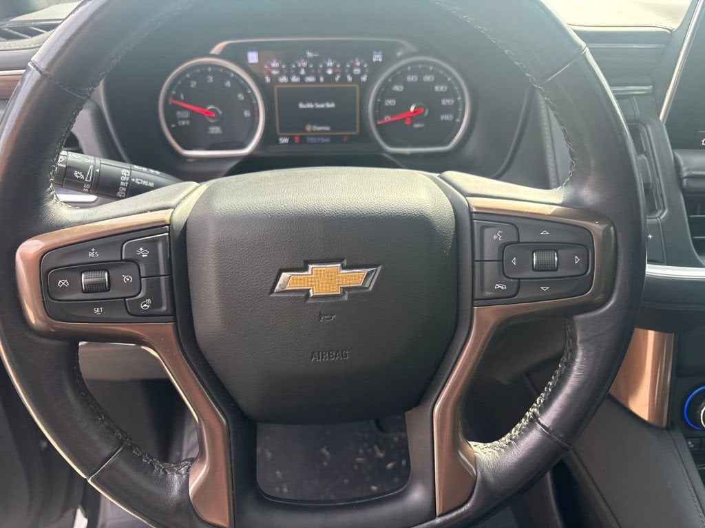 2021 Chevrolet Tahoe High Country