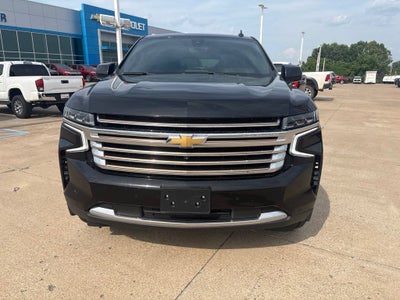 2021 Chevrolet Tahoe High Country