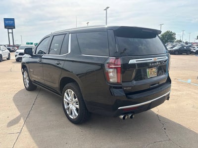 2021 Chevrolet Tahoe High Country