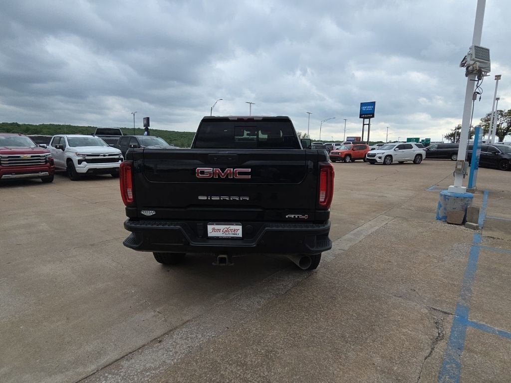 2022 GMC Sierra 2500 HD AT4