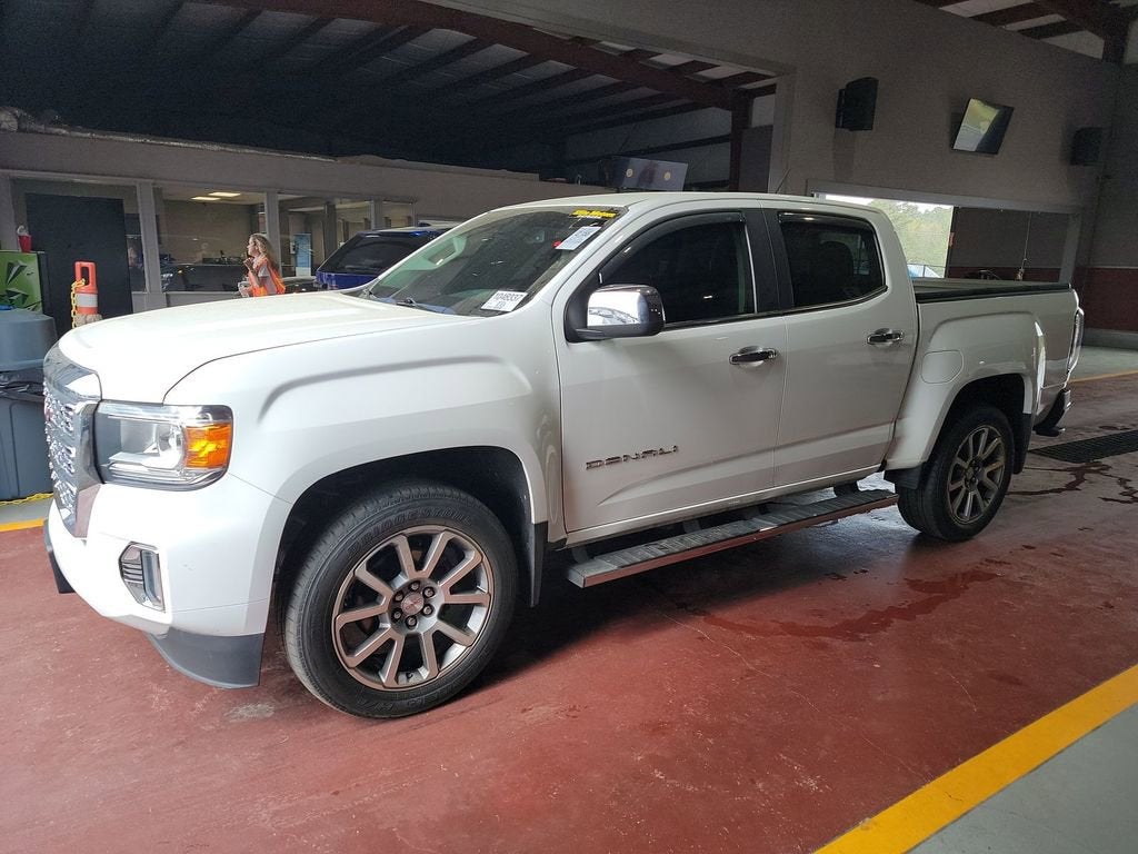 2021 GMC Canyon 4WD Denali