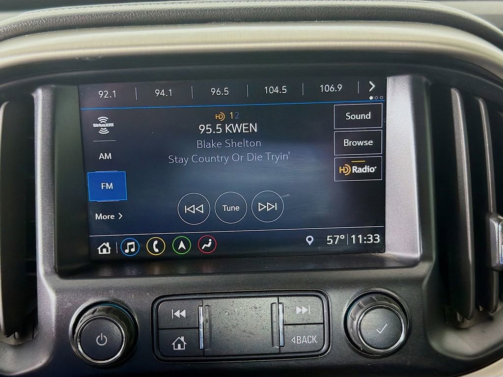 2021 GMC Canyon Denali