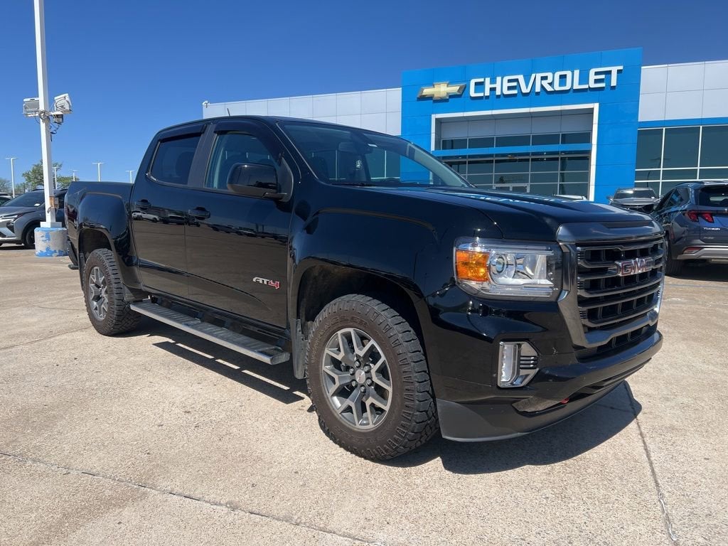 2022 GMC Canyon AT4 - Leather