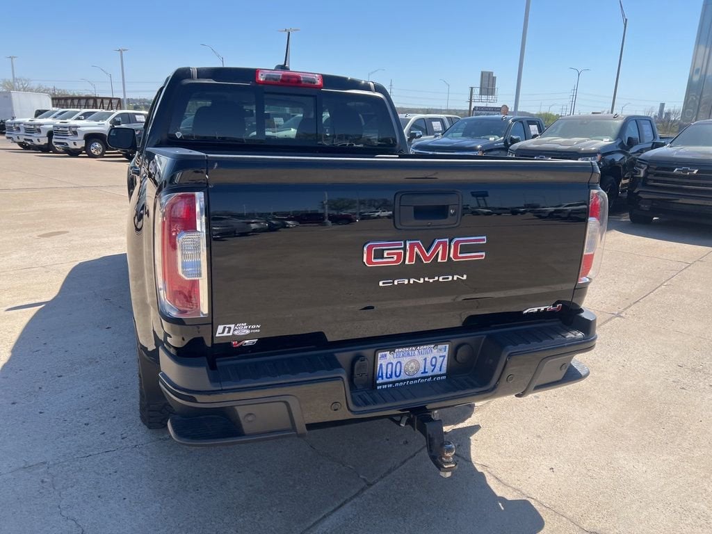 2022 GMC Canyon AT4 - Leather