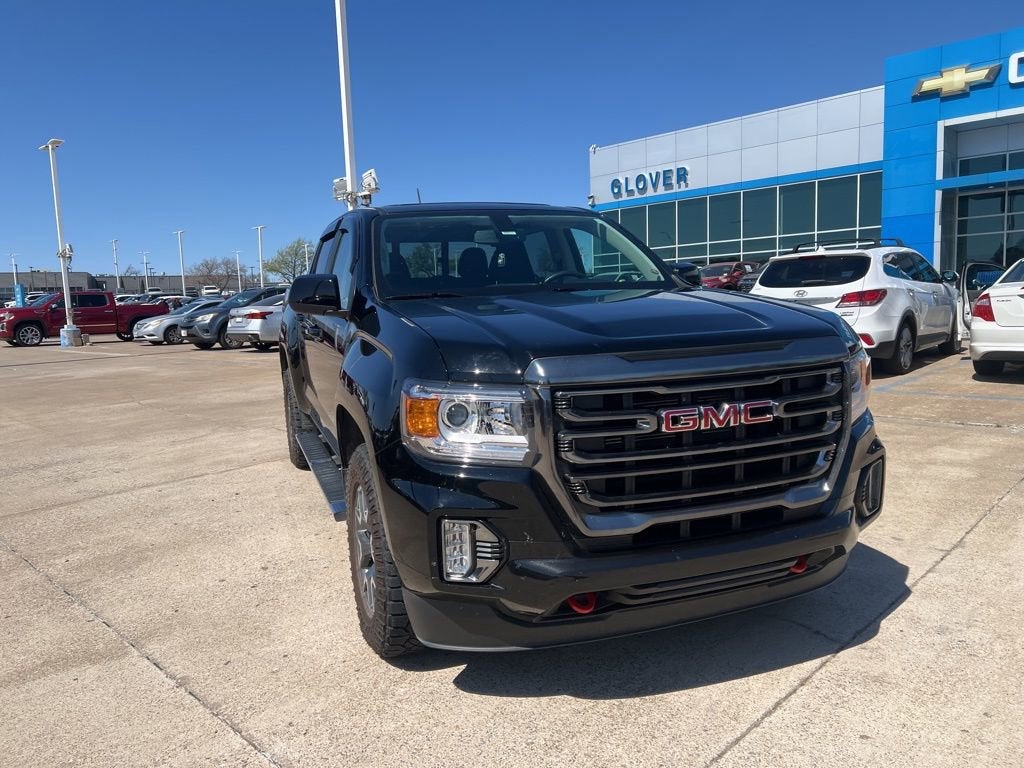 2022 GMC Canyon AT4 - Leather