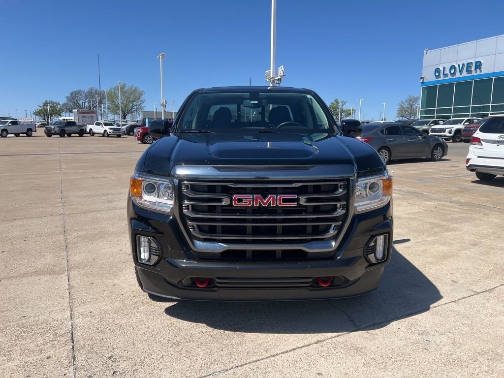 2022 GMC Canyon AT4 - Leather